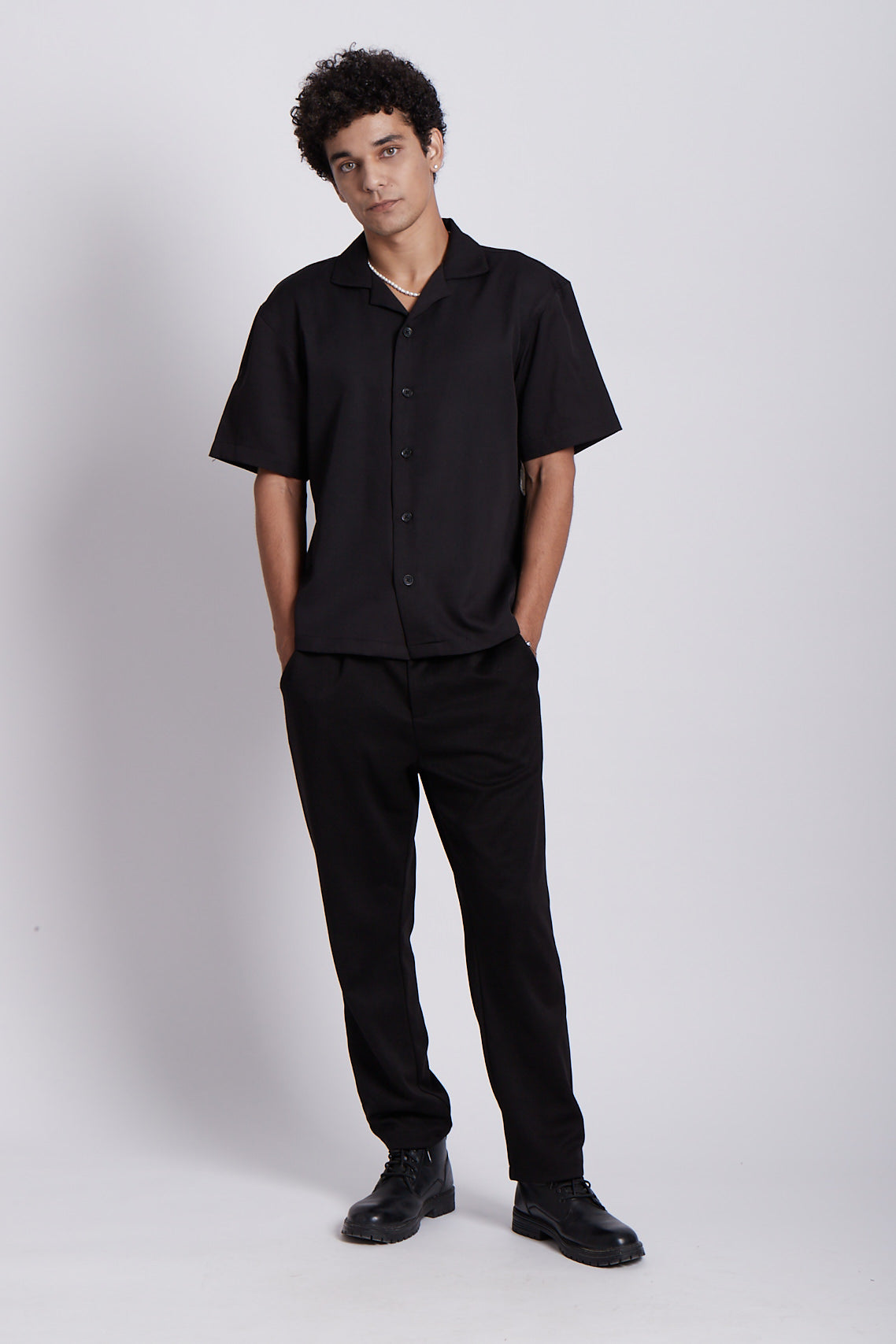 The Editable Shirt Black