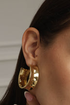 Half Hoop Earrings