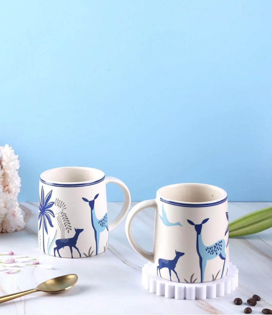Forest Mug Blue