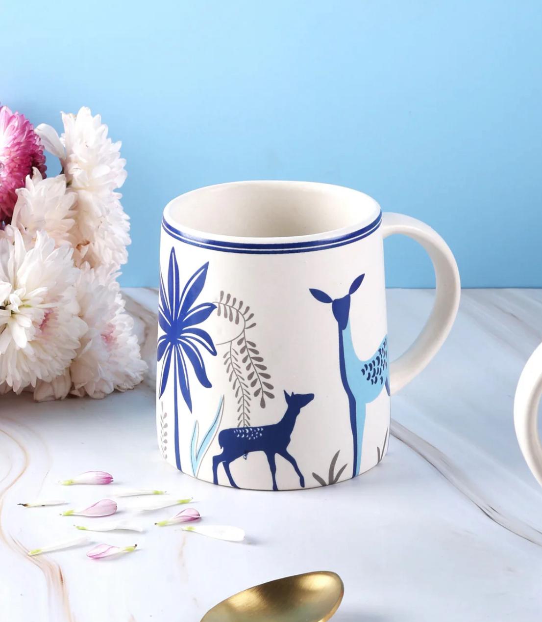 Forest Mug Blue