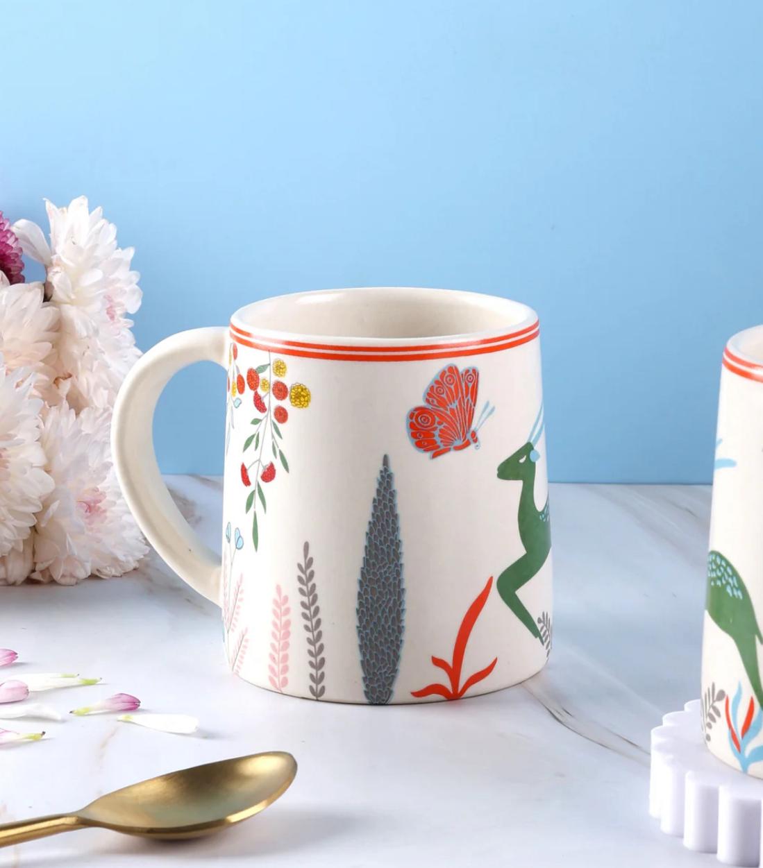 Forest Mug Orange