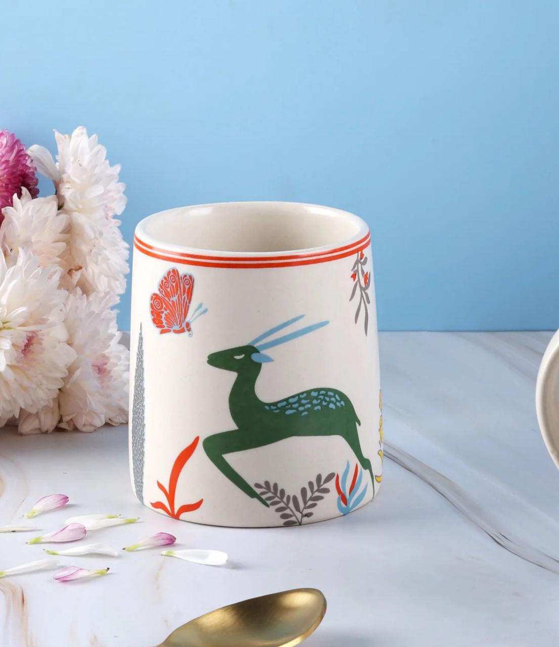 Forest Mug Orange