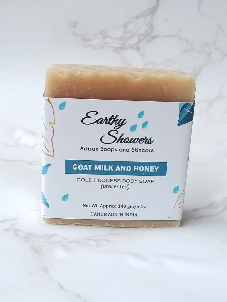 Goat Milk and Honey Soap