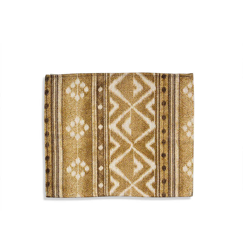 Gold Chevron Table Mat