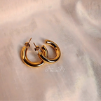 Gold Hoop Earrings