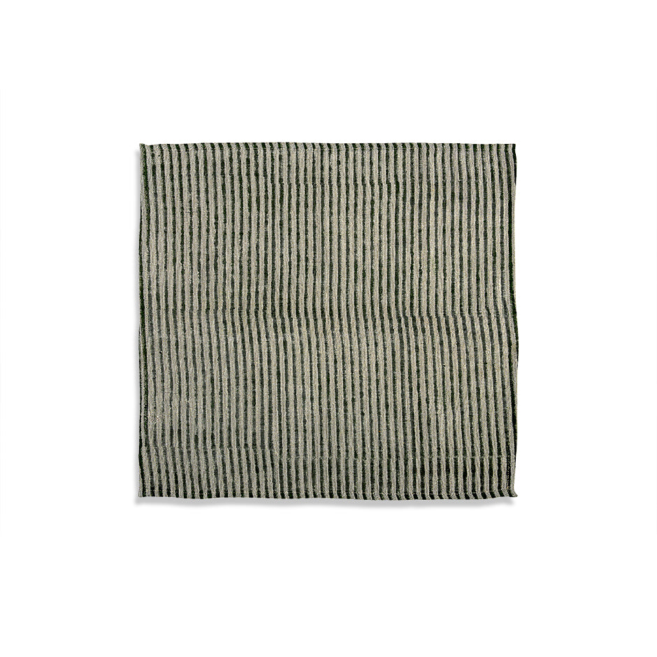 Green Stripes Napkin
