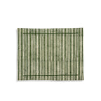 Green Stripes Table Mat