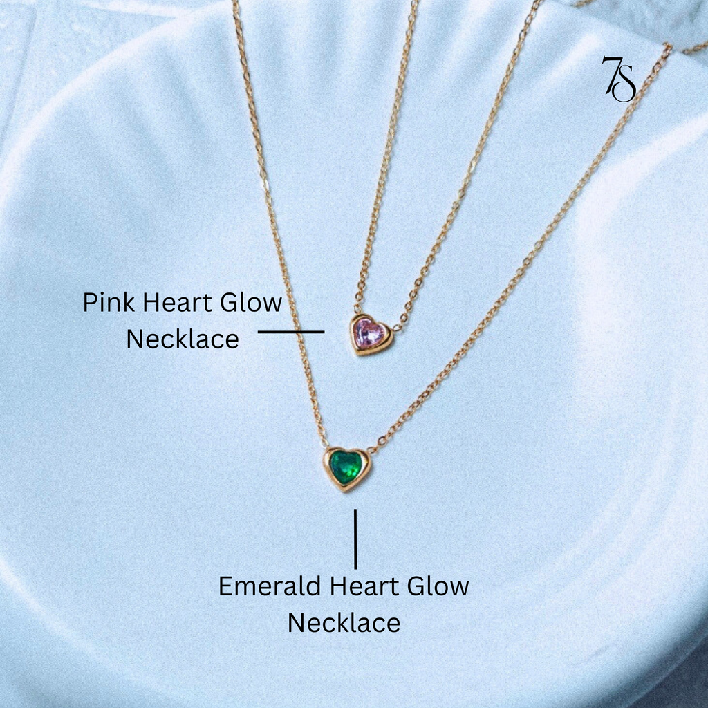 Heart Glow Necklace