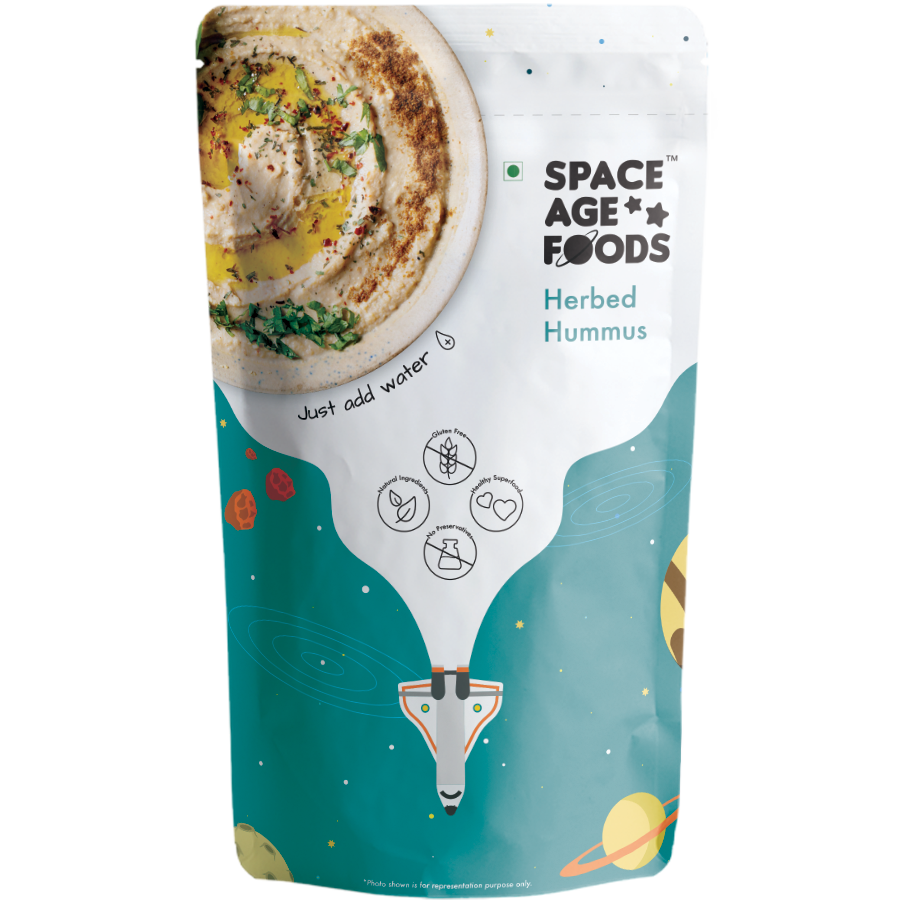 Space Age Foods Herbed Hummus