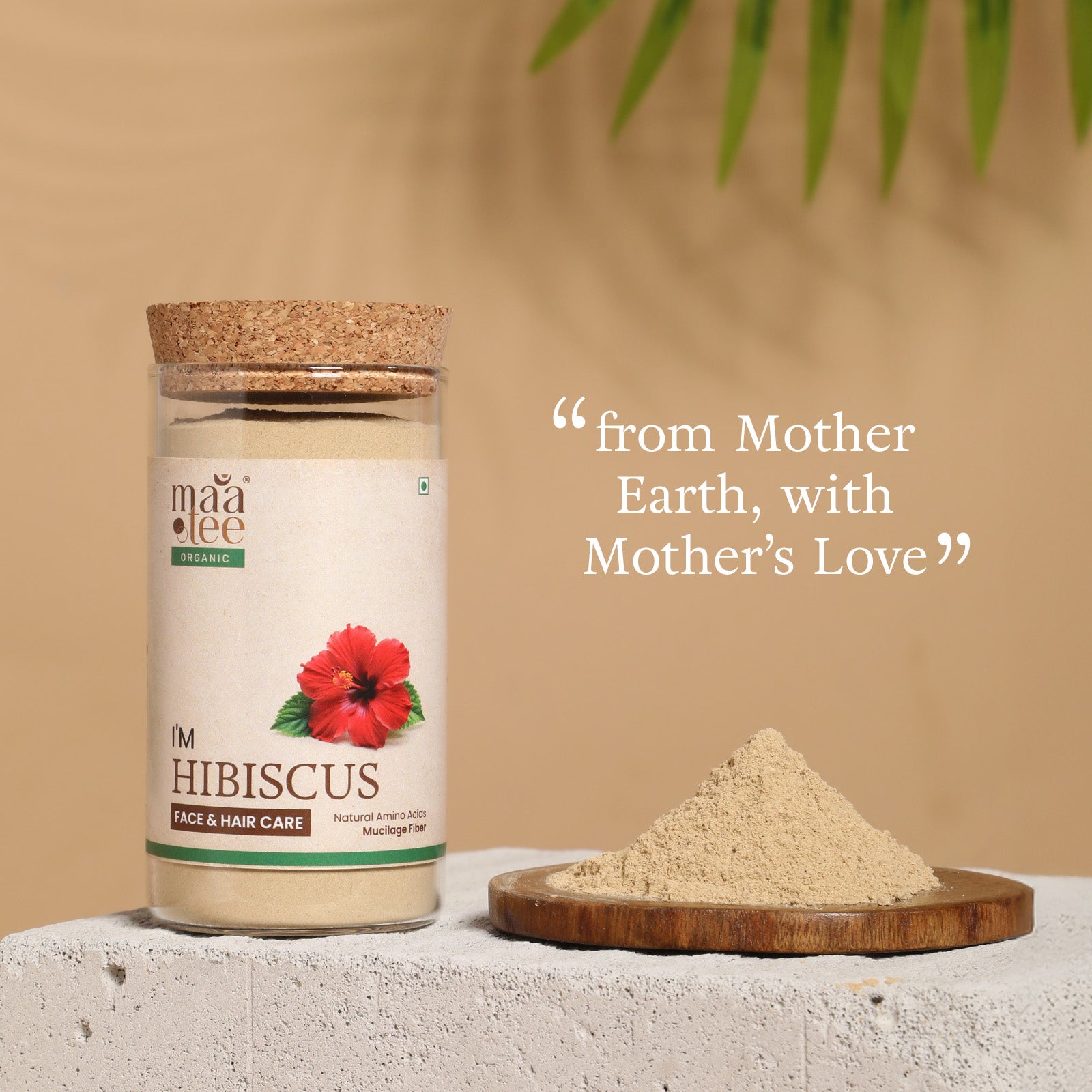 I'm Maatee Organic Hibiscus Powder
Skin Revival by Boosting Collagen, Hair Fortification by Strengthening Roots 
with Amino Acids, Mucilage Fiber & Vitamin C