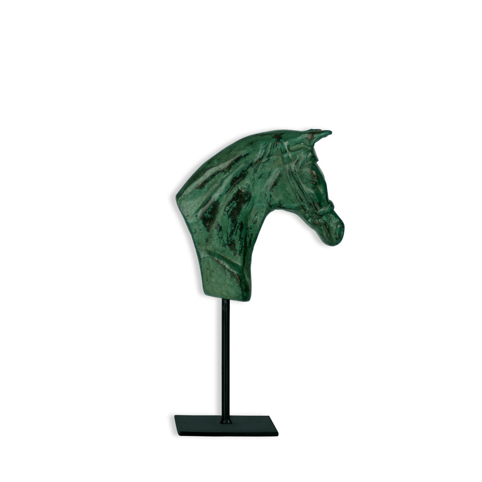Horse - green