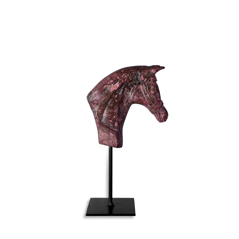 Horse - red