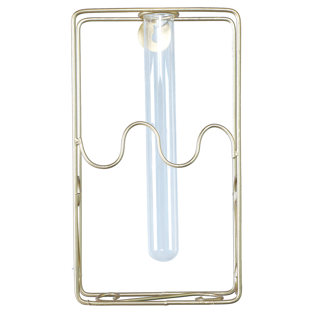 Amaya Decors Test Tube Wall Table Planter Set of 4
