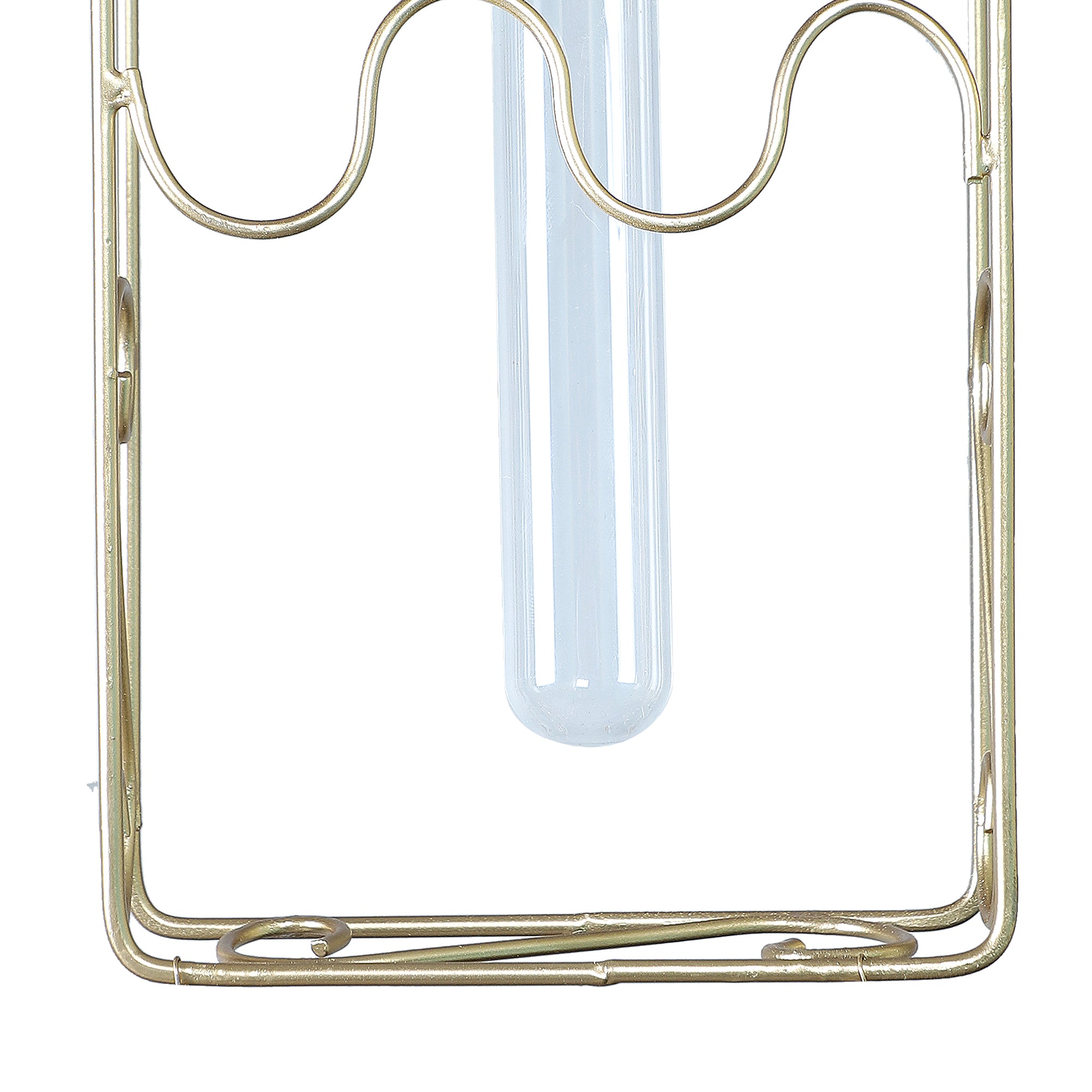 Amaya Decors Test Tube Wall Table Planter Set of 4