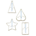 Amaya Decors Test Tube Wall Table Planter Set of 4
