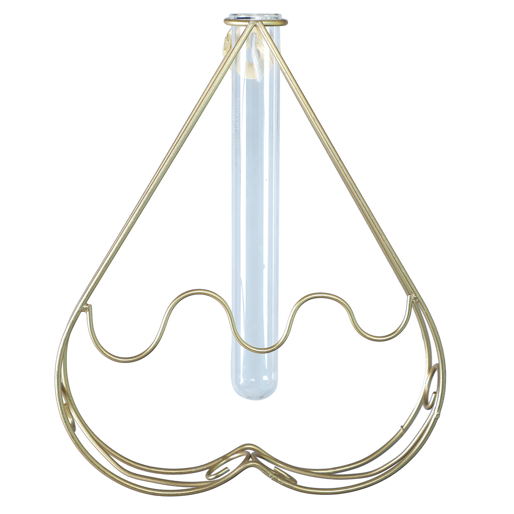 Amaya Decors Test Tube Wall Table Planter Set of 4