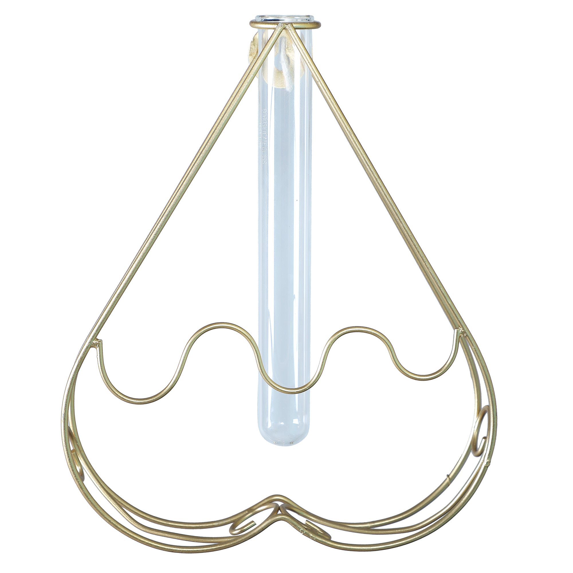 Amaya Decors Test Tube Wall Table Planter Set of 4