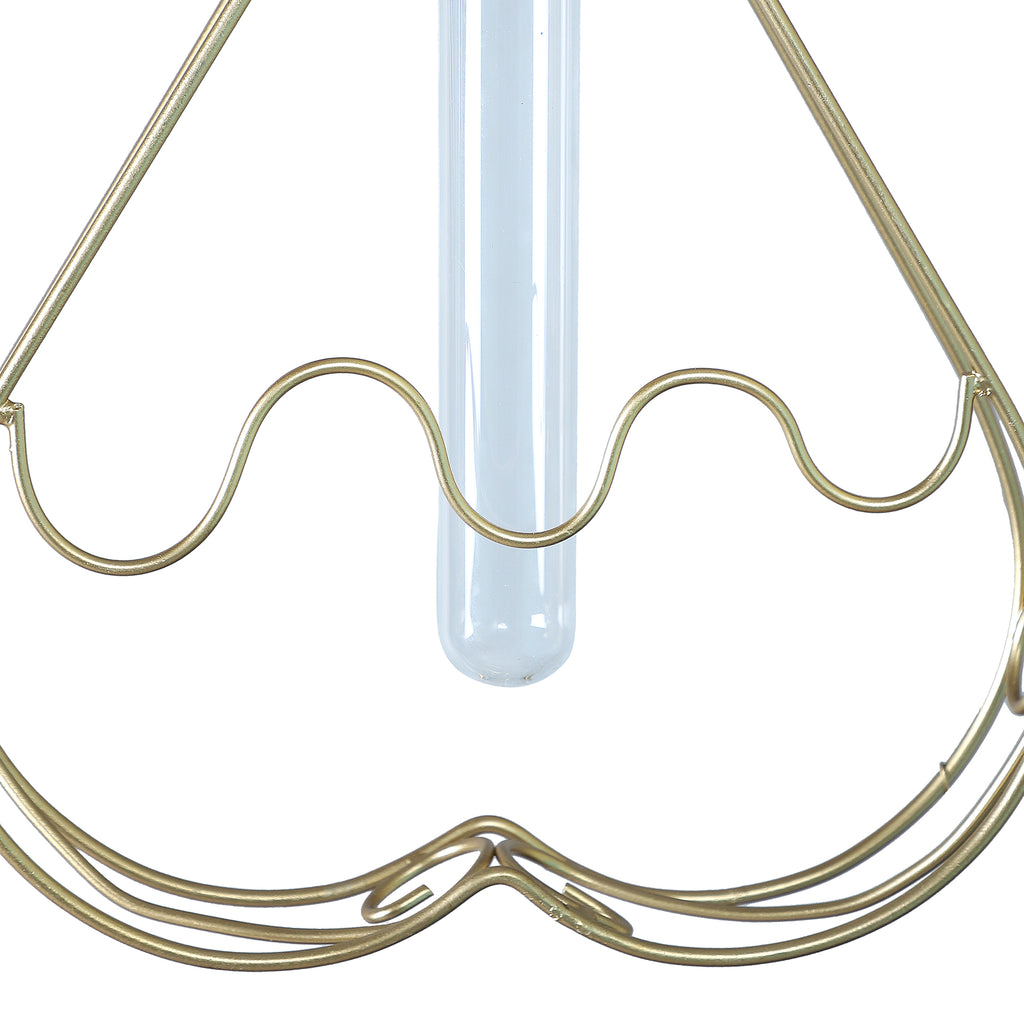 Amaya Decors Test Tube Wall Table Planter Set of 4