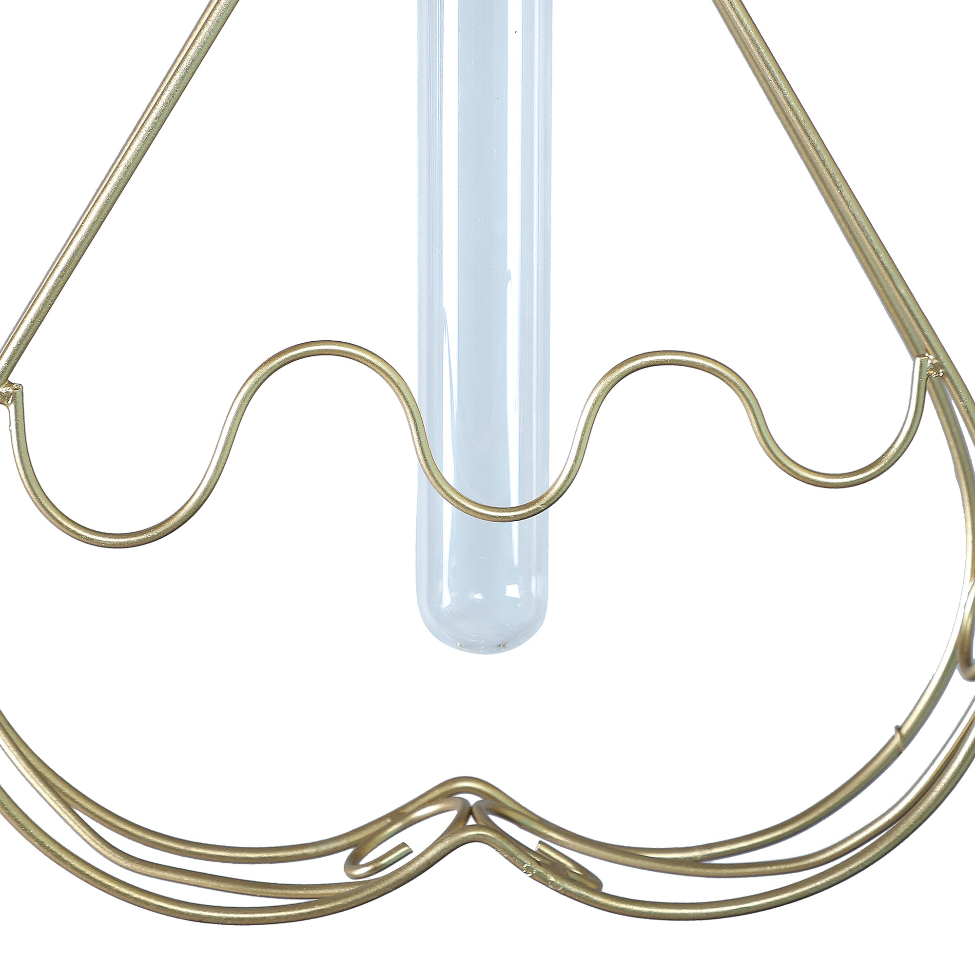 Amaya Decors Test Tube Wall Table Planter Set of 4