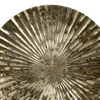 Amaya Decors Gold Foil Hammered Wall Décor Set of 3