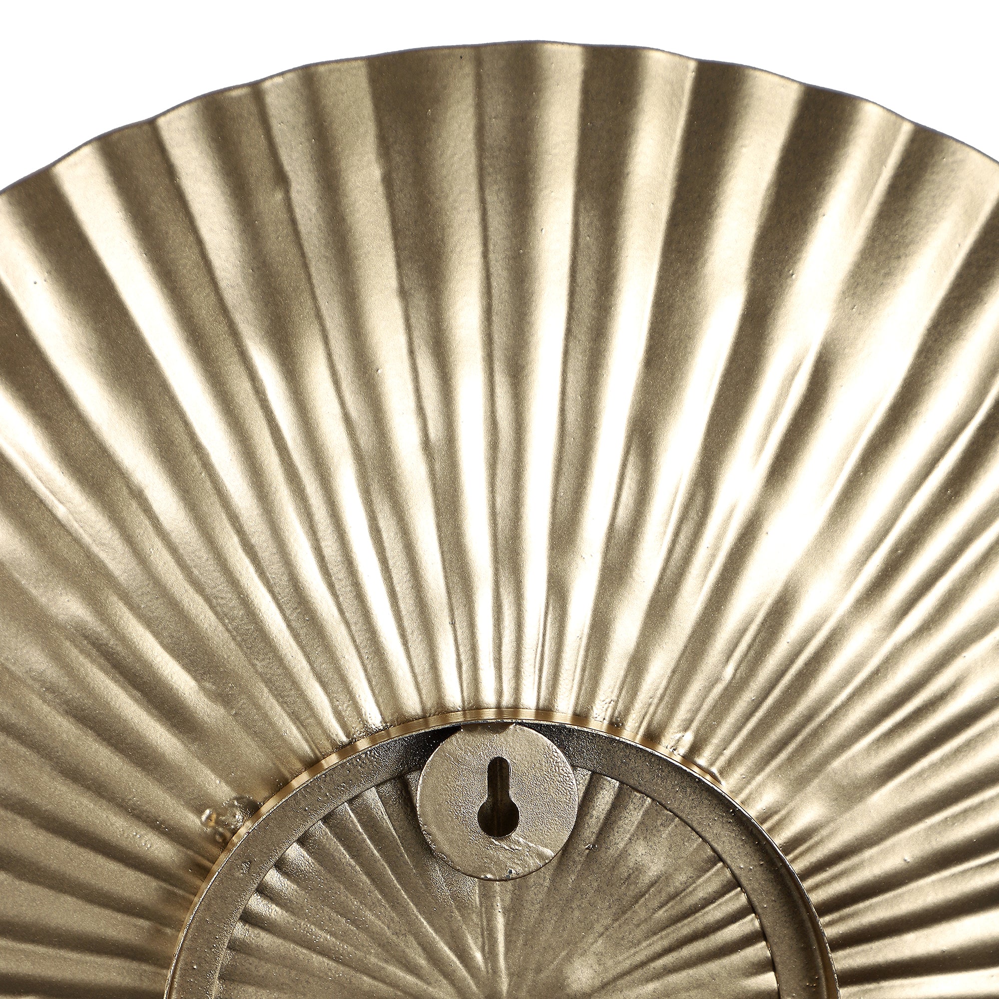 Amaya Decors Gold Foil Hammered Wall Décor Set of 3