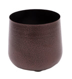 Amaya Decors Copper Hammerd Bowl Planter Set of 3