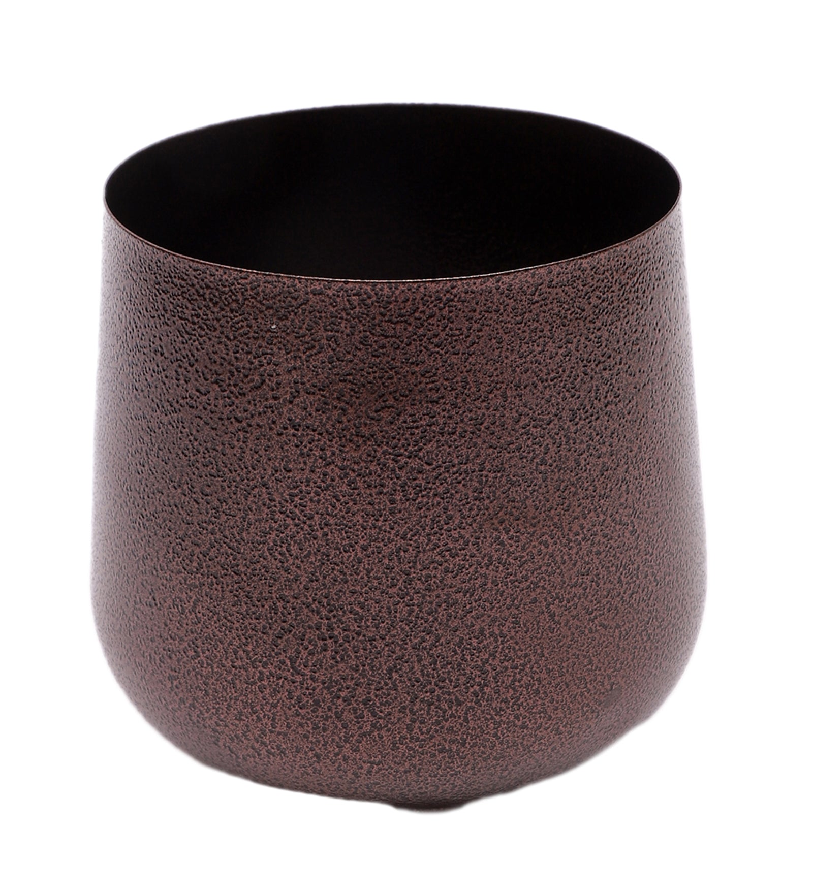 Amaya Decors Copper Hammerd Bowl Planter Set of 3