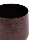 Amaya Decors Copper Hammerd Bowl Planter Set of 3