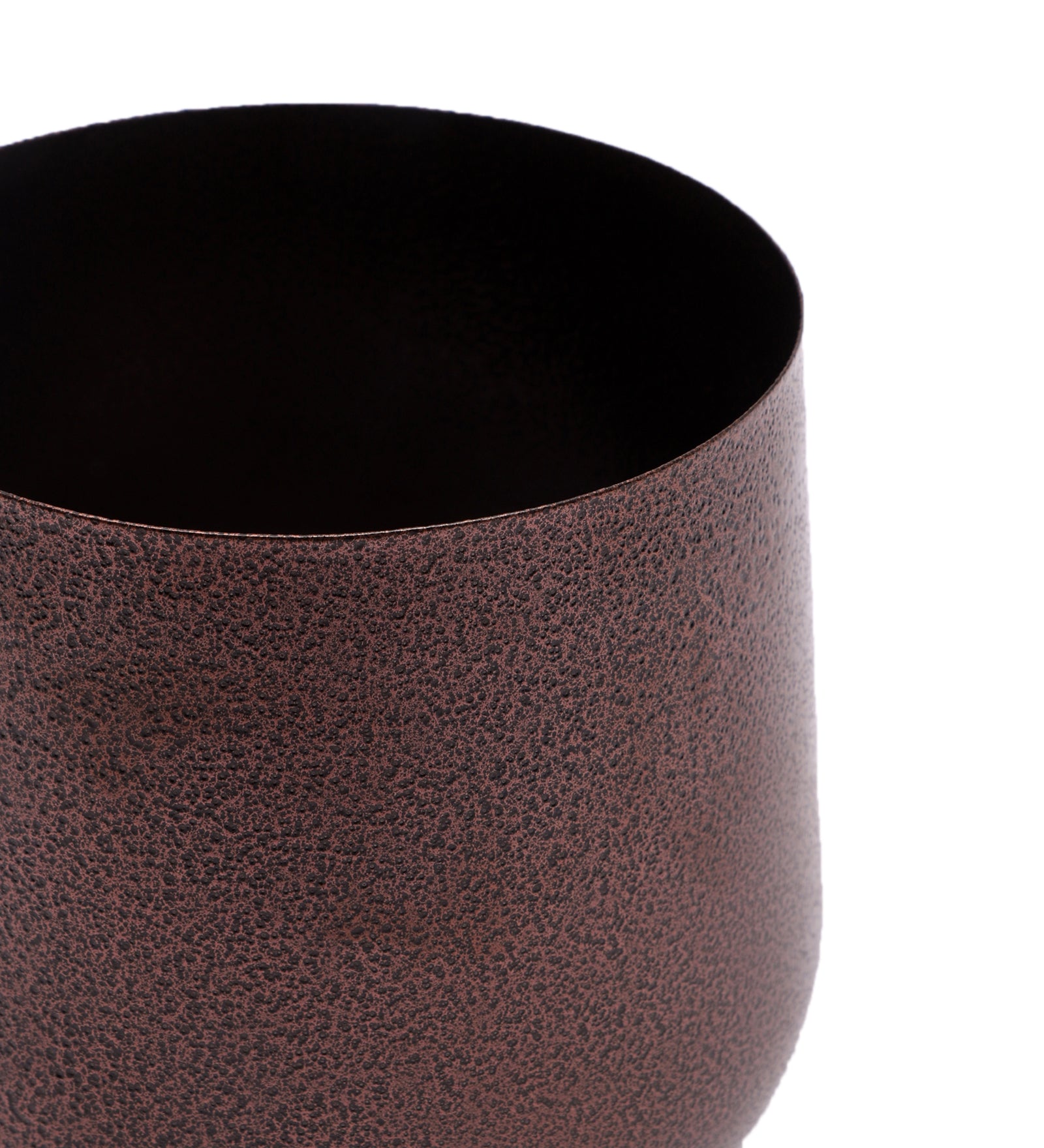 Amaya Decors Copper Hammerd Bowl Planter Set of 3