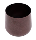 Amaya Decors Copper Hammerd Bowl Planter Set of 3