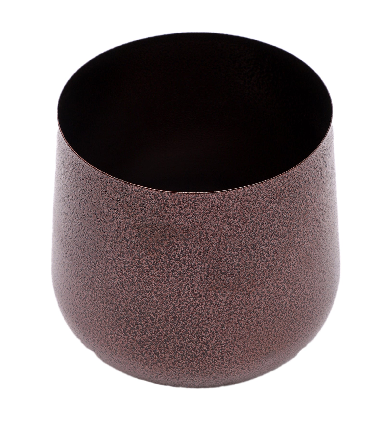 Amaya Decors Copper Hammerd Bowl Planter Set of 3