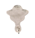 Amaya Decors Peacock Aluminium Silver Big Gifting Platter
