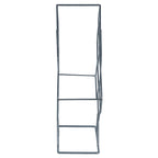 Amaya Decors Rectangular Grey Wine Rack for, 6 Bottles