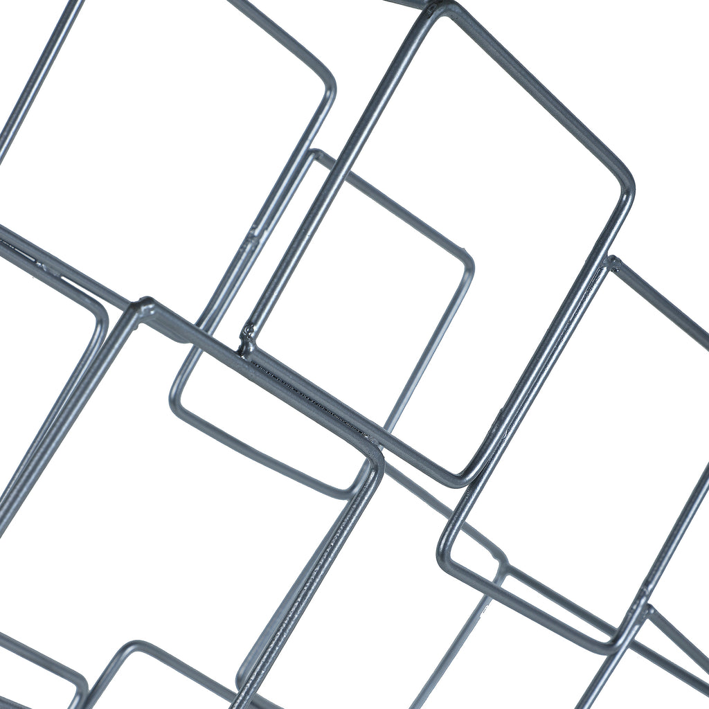 Amaya Decors Rectangular Grey Wine Rack for, 6 Bottles