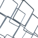 Amaya Decors Rectangular Grey Wine Rack for, 6 Bottles