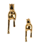 Amaya Decors Running Horses Wall Art, Set of 2