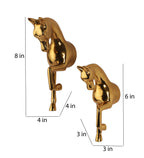 Amaya Decors Running Horses Wall Art, Set of 2