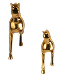 Amaya Decors Running Horses Wall Art, Set of 2
