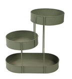 AmayaDecor's Green Textured Organizer | Green | Iron with Powder Coating Pack of 1