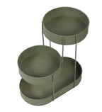 AmayaDecor's Green Textured Organizer | Green | Iron with Powder Coating Pack of 1