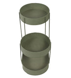 AmayaDecor's Green Textured Organizer | Green | Iron with Powder Coating Pack of 1