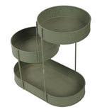 AmayaDecor's Green Textured Organizer | Green | Iron with Powder Coating Pack of 1