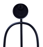 Amaya Decors Black Pipe Oval Clock