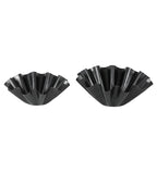 Amaya Decors Grey Textured Urli Bowl Set of 2 | Grey | Iron with Powder Coating