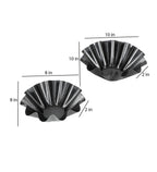 Amaya Decors Grey Textured Urli Bowl Set of 2 | Grey | Iron with Powder Coating