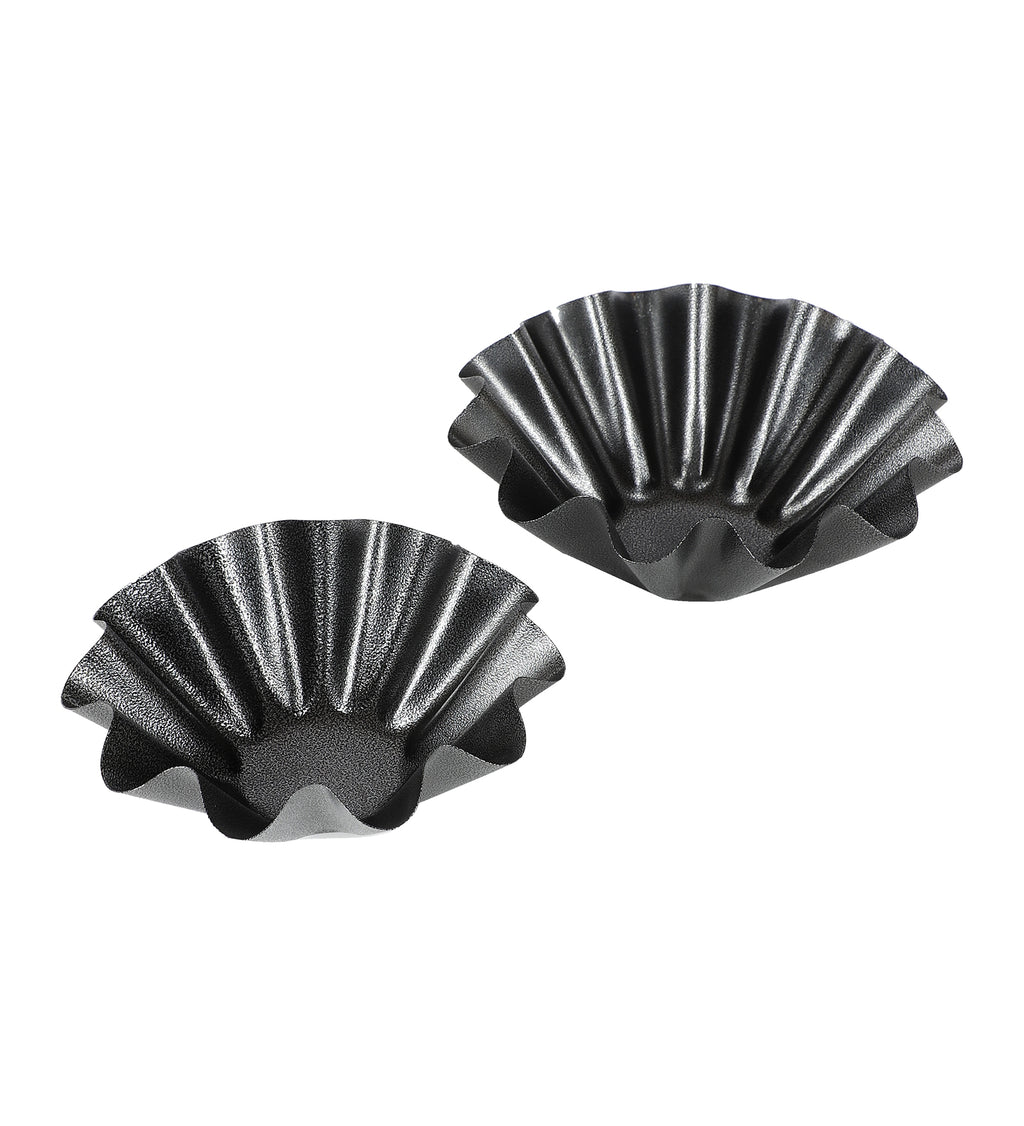 Amaya Decors Grey Textured Urli Bowl Set of 2 | Grey | Iron with Powder Coating
