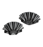 Amaya Decors Grey Textured Urli Bowl Set of 2 | Grey | Iron with Powder Coating