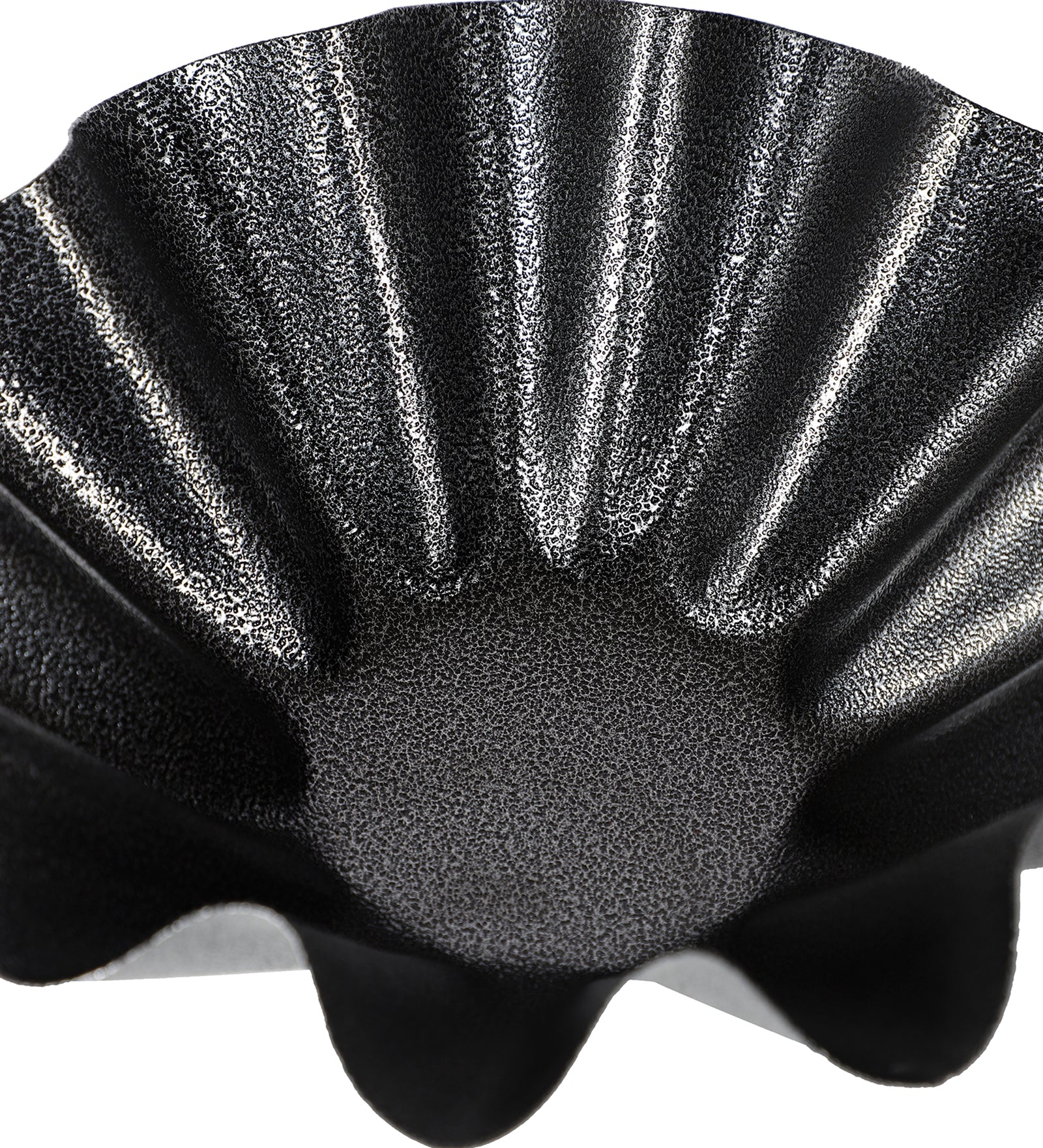 Amaya Decors Grey Textured Urli Bowl Set of 2 | Grey | Iron with Powder Coating