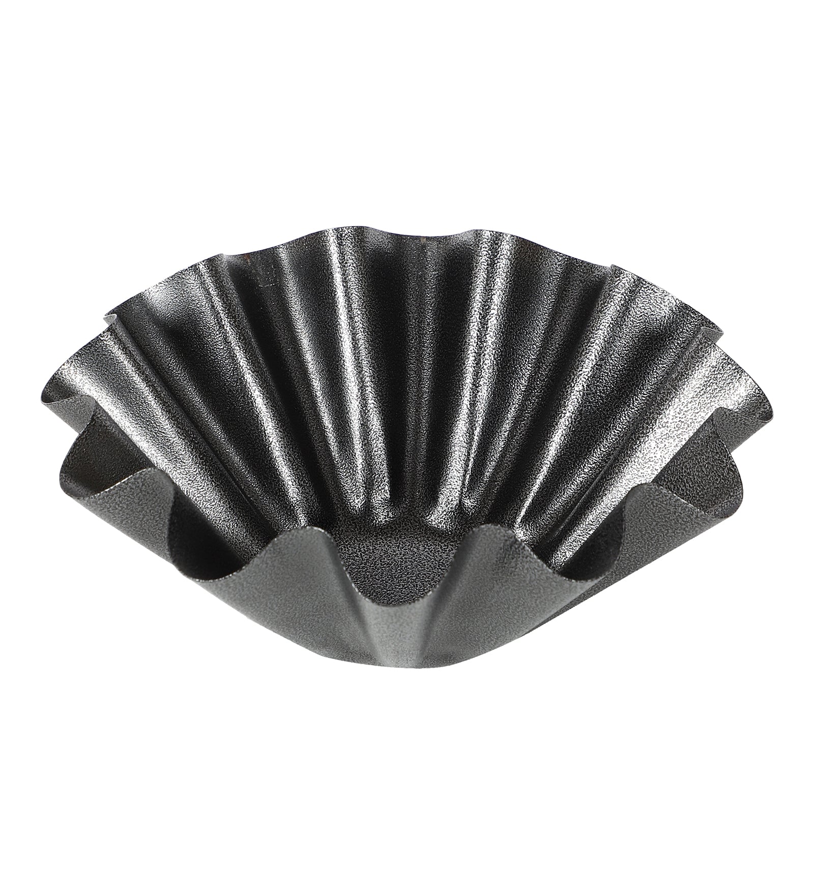 Amaya Decors Grey Textured Urli Bowl Set of 2 | Grey | Iron with Powder Coating