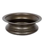 Amaya Decors Gold Textured Big Urli Bowl | Gold | Iron with Powder Coating